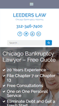 Mobile Screenshot of leederslaw.com